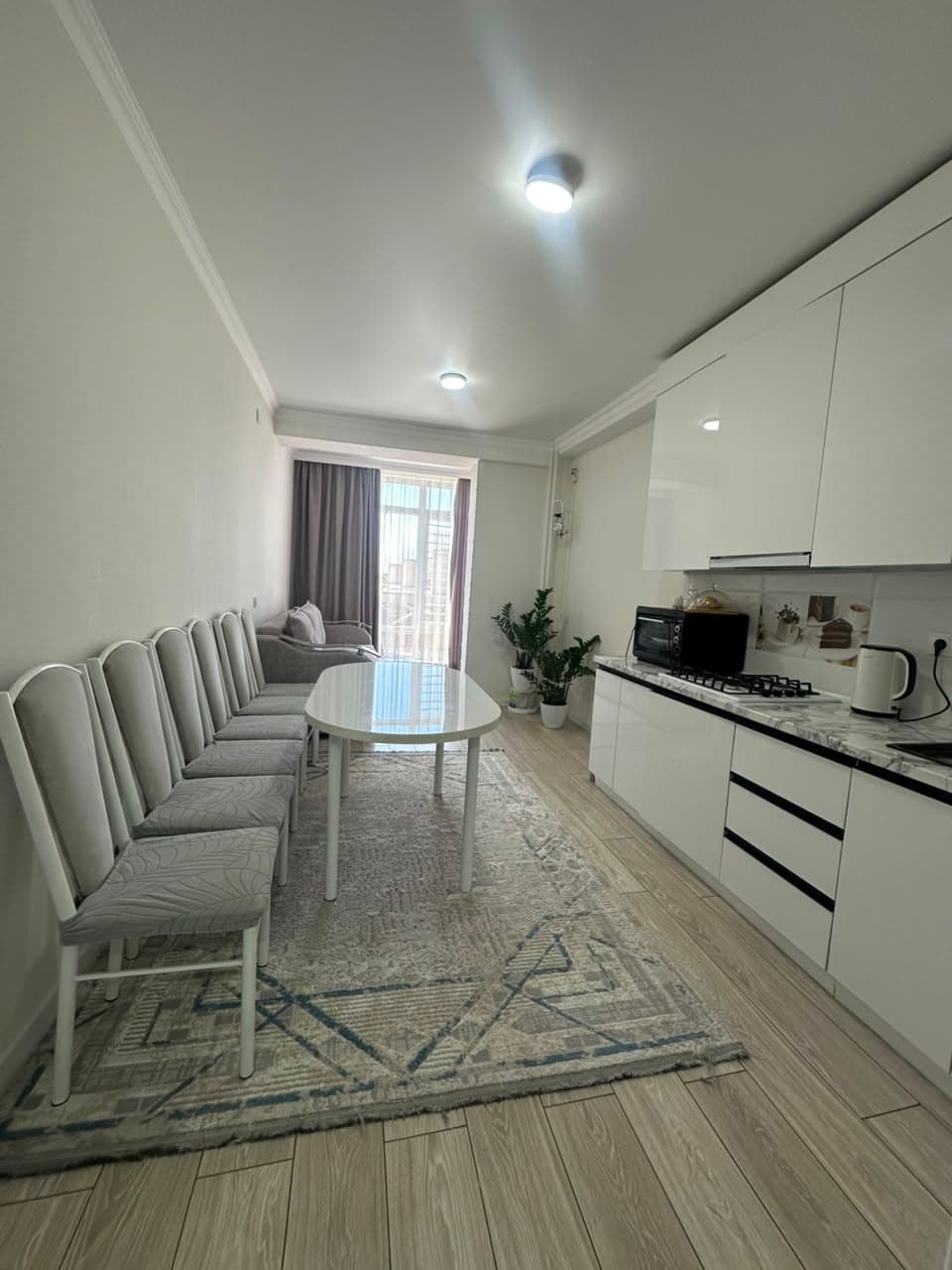 Продажа, Элитка, 1 ком, 54 м2, этаж 4/9, ж/к Памир Строй Жк Семейный, Сост: Евроремонт - фото 4