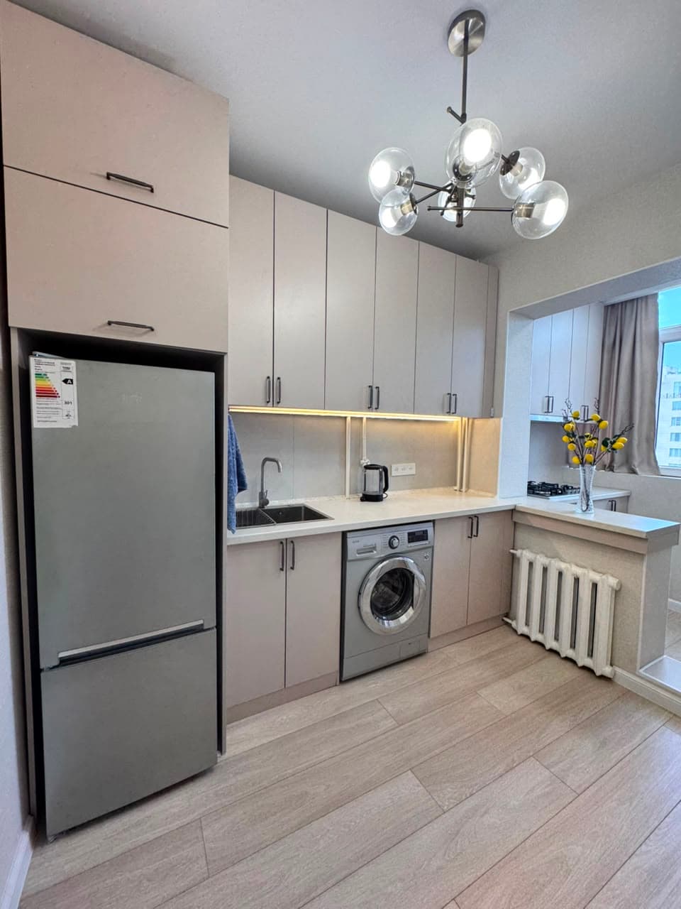 Продажа, 106 серия, 2 ком, 56 м2, этаж 8/9, Сост: Евроремонт - фото 6