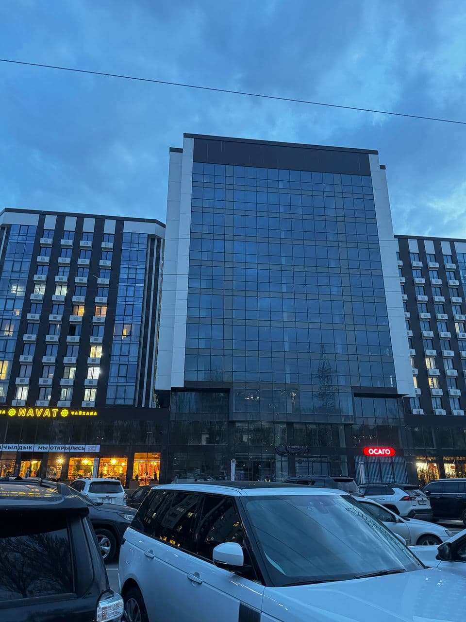 Аренда, Офис, Коммерческая, 543 м2, этаж 5/12, Сост: Сдан ПСО - фото 1