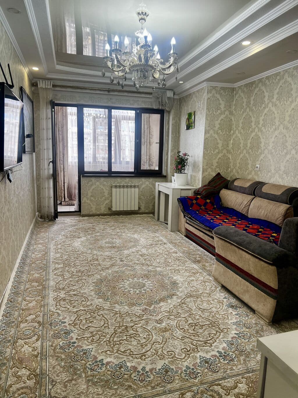 Элитка, 2 ком, 56 м2, этаж 7/12, ж/к Южный Парк (Yuzhnyi Park), Сост: Евроремонт - фото 5