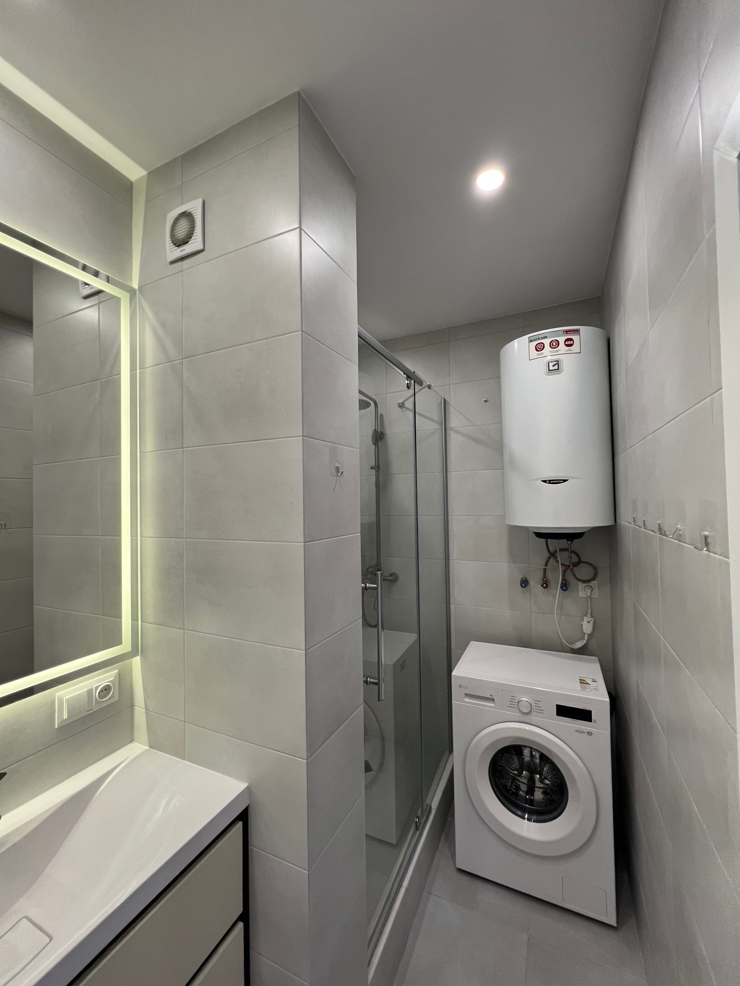 Продажа, Элитка, 2 ком, 75 м2, этаж 4/10, ж/к Памир Строй (Pamir Stroy), Сост: Евроремонт - фото 8