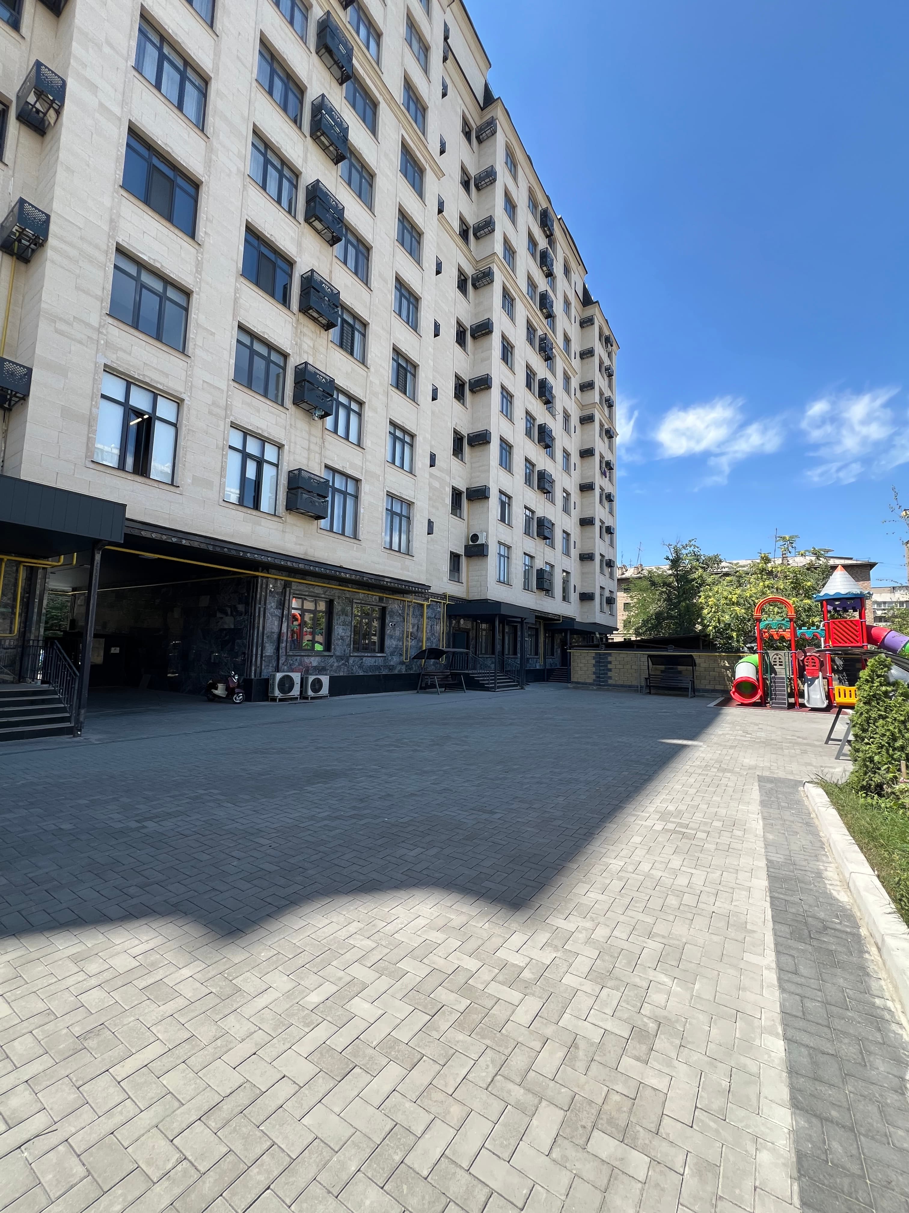 Продажа, Элитка, 2 ком, 75 м2, этаж 4/10, ж/к Памир Строй (Pamir Stroy), Сост: Евроремонт - фото 14
