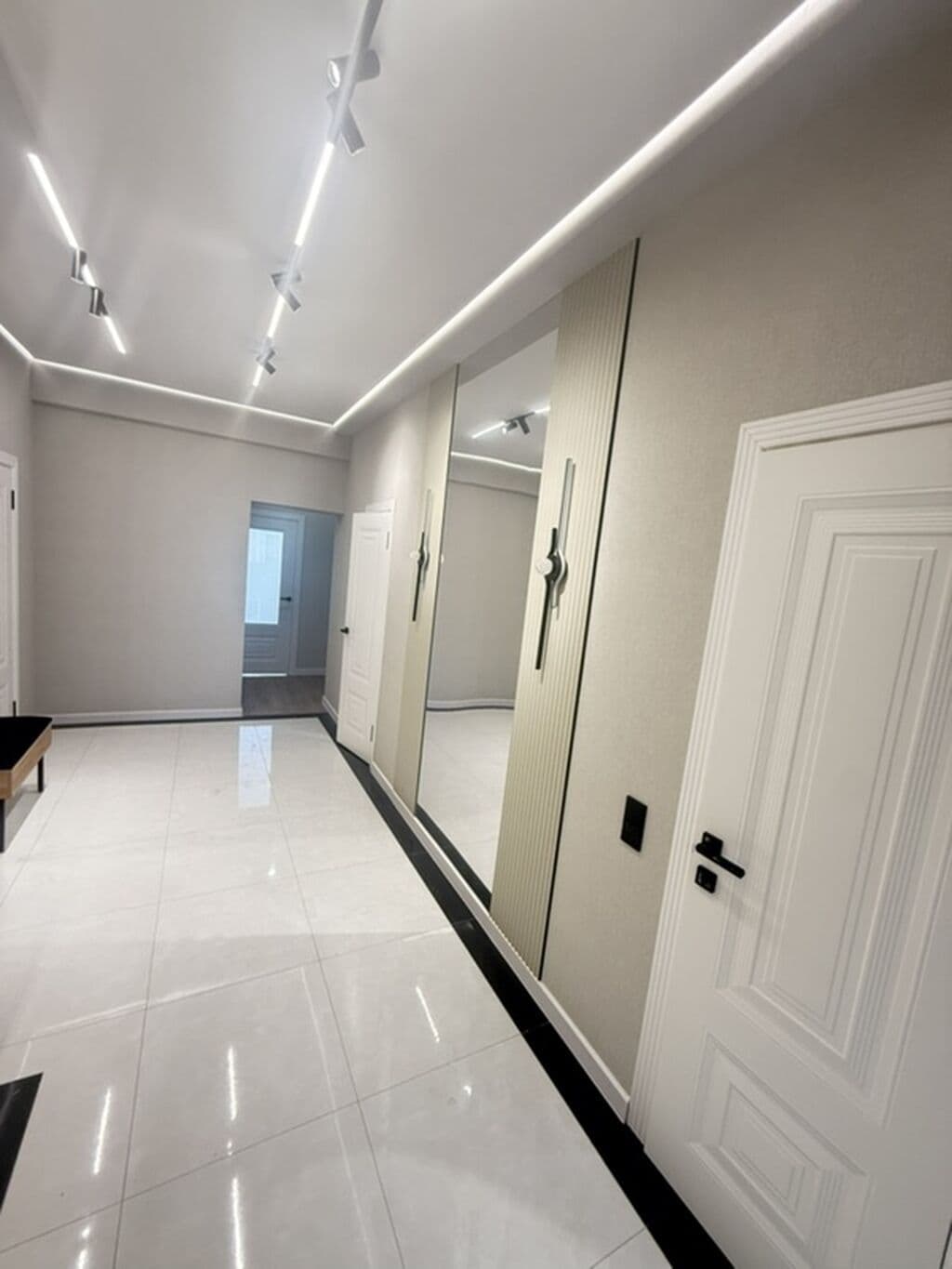 Элитка, 3 ком, 118 м2, этаж 6/16, ж/к Aalam City, Сост: Евроремонт - фото 7