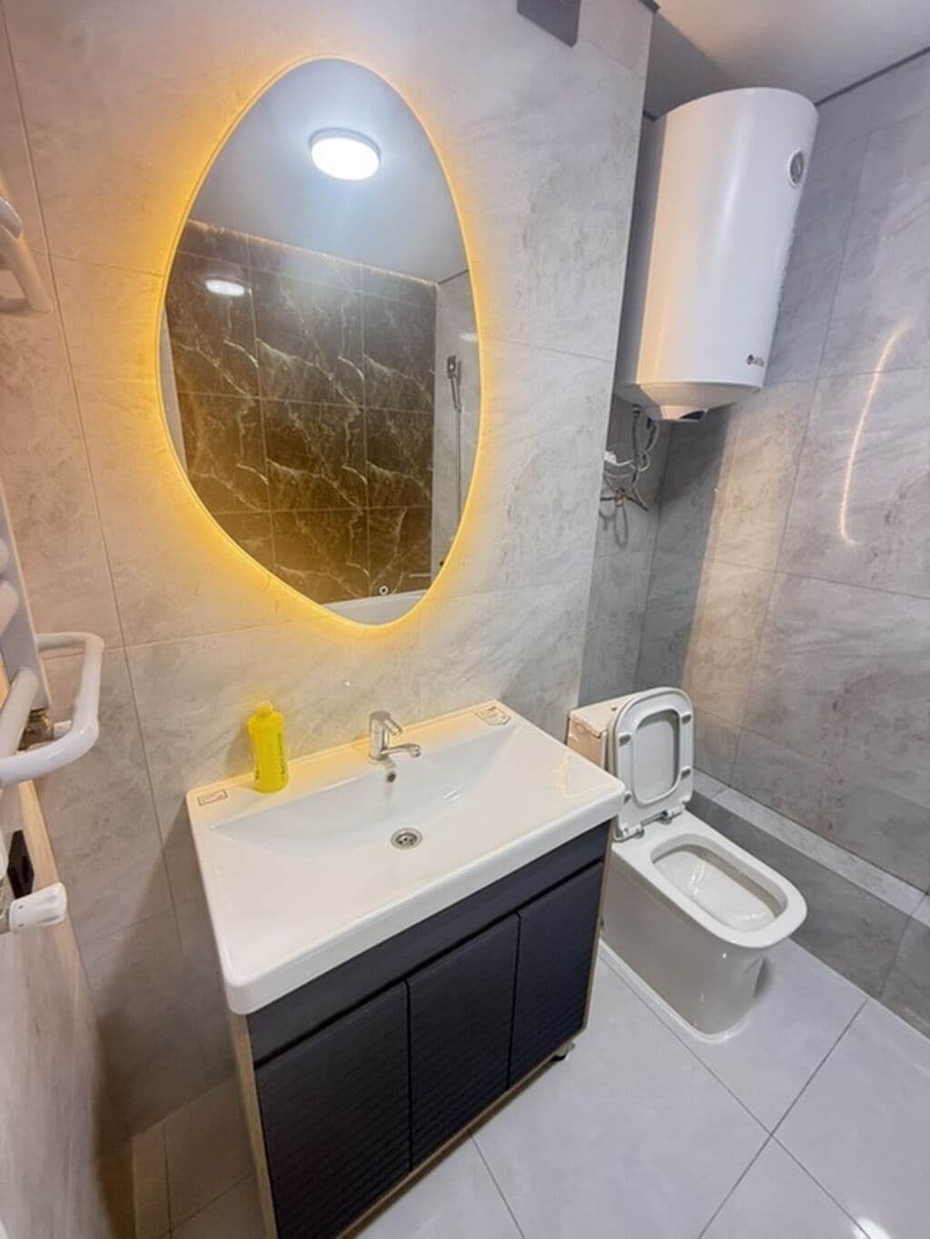 Элитка, 3 ком, 118 м2, этаж 6/16, ж/к Aalam City, Сост: Евроремонт - фото 10