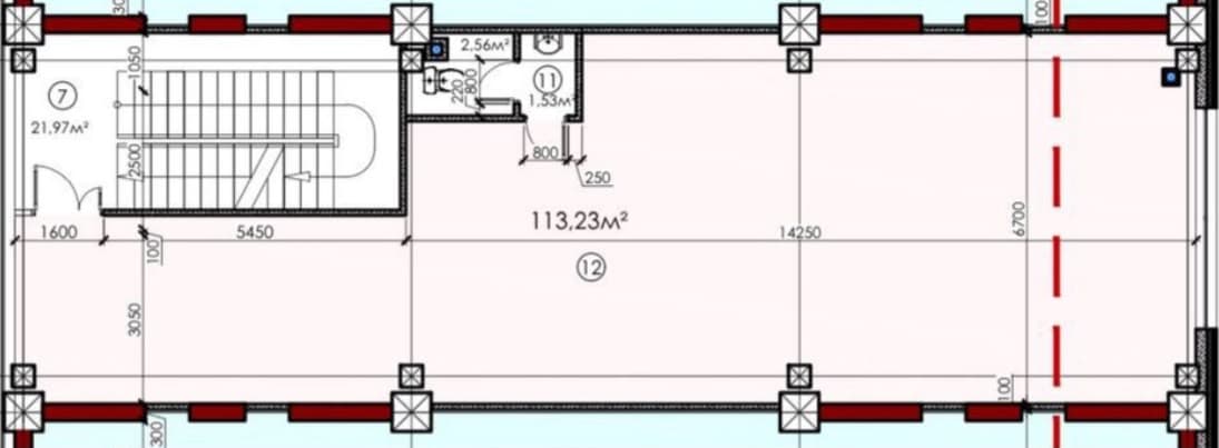 Аренда, Офис, Коммерческая, 125 м2, этаж 2/16, Сост: Евроремонт - фото 7