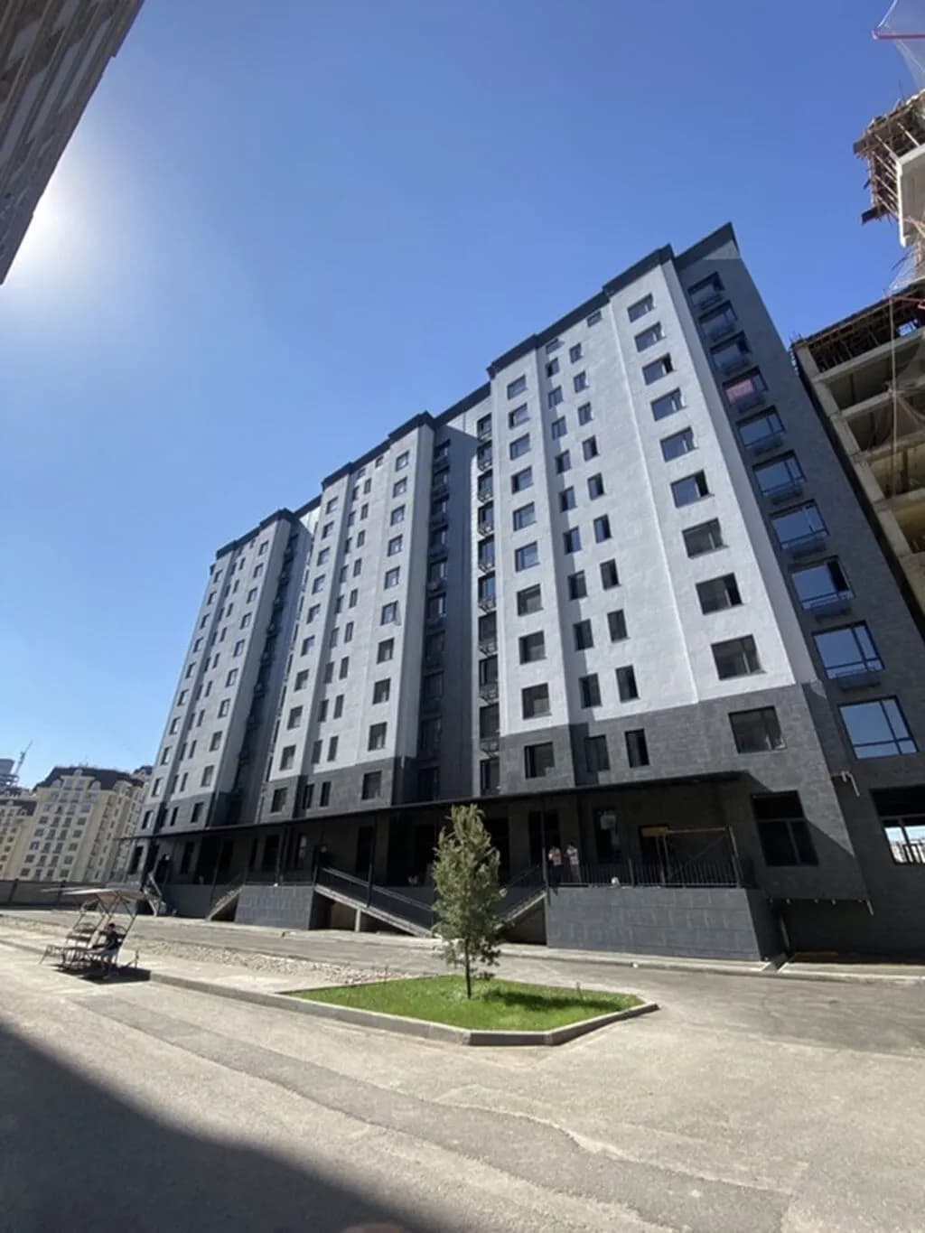 Элитка, 1 ком, 53 м2, этаж 6/10, ж/к Датка Курулуш Жк Асанбай Ордо, Сост: Сдан ПСО - фото 5