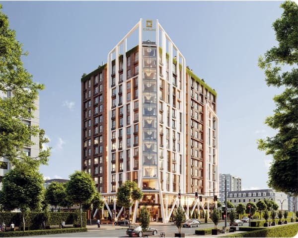 Продажа, Элитка, 2 ком, 87 м2, этаж 10/15, Сост: Строящийся ПСО - фото 1