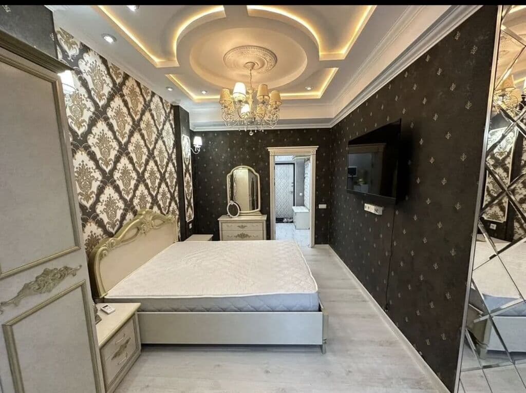 Элитка, 2 ком, 80 м2, этаж 4/16, ж/к Урбис Групп (Urbis Group), Сост: Евроремонт - фото 1