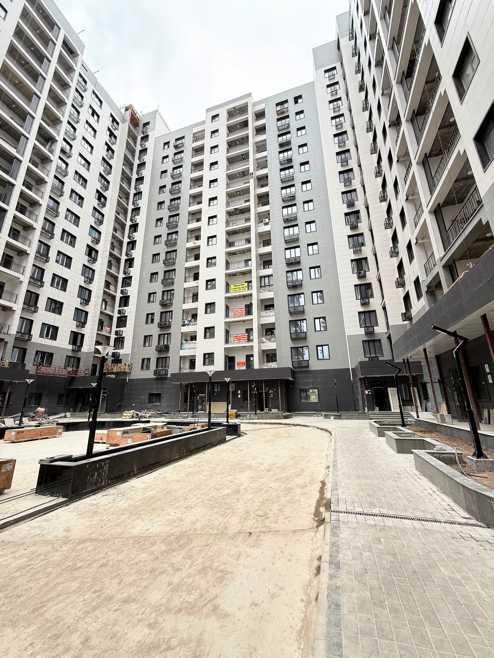Продажа, Элитка, 3 ком, 110 м2, этаж 12/15, ж/к Крейсер (Kreyser), Сост: Сдан ПСО - фото 2