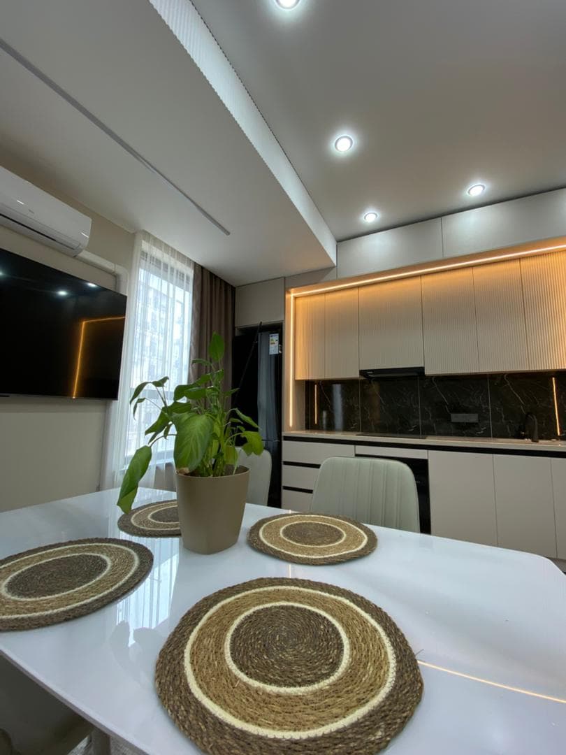 Продажа, Элитка, 3 ком, 72 м2, этаж 11/14, ж/к Нурзаман Сити (Nurzaman City), Сост: Евроремонт - фото 2