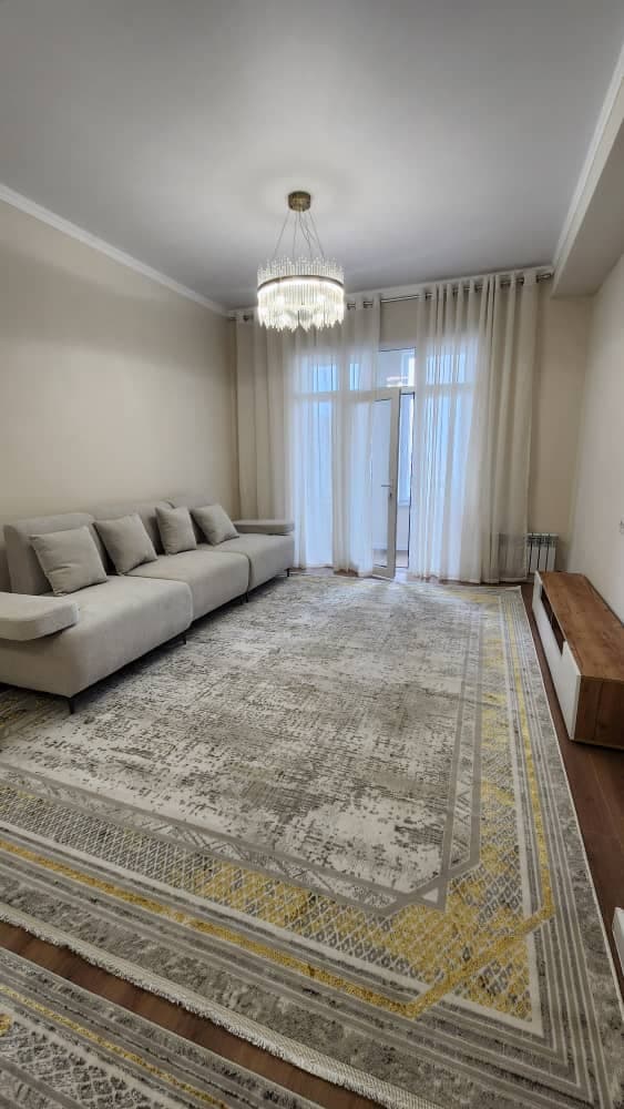 Элитка, 3 ком, 80 м2, этаж 12/14, Сост: Евроремонт - фото 1