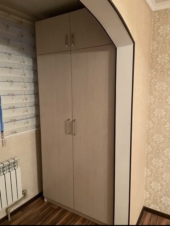 1 ком, 106 улучшенная, 43 м2, этаж 4/12, Сост: Евроремонт - фото 6