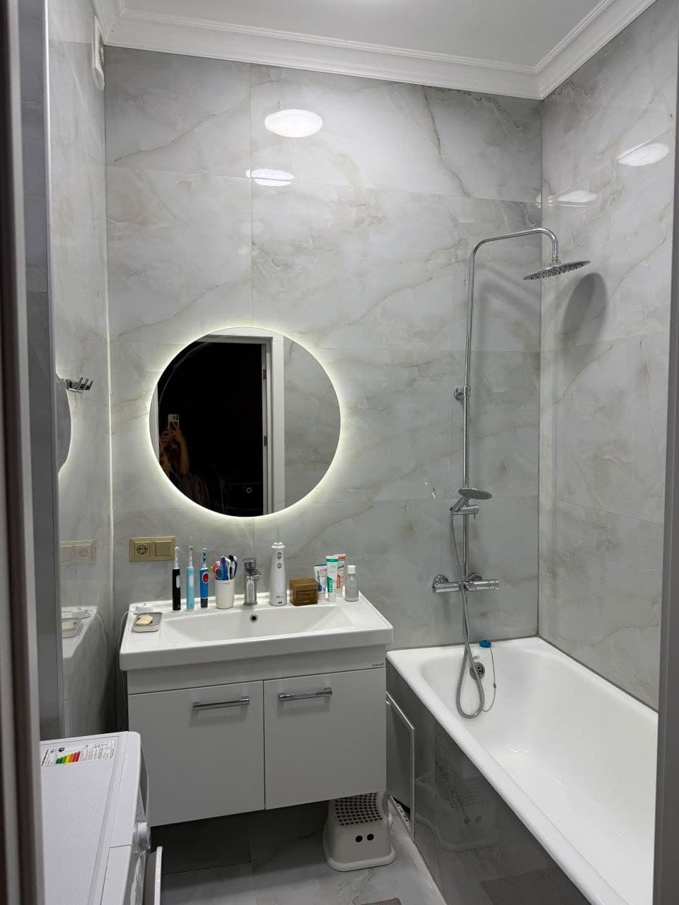 Продажа, Элитка, 2 ком, 92 м2, этаж 9/13, ж/к Асанбай Сити (Asanbay City), Сост: Евроремонт - фото 11
