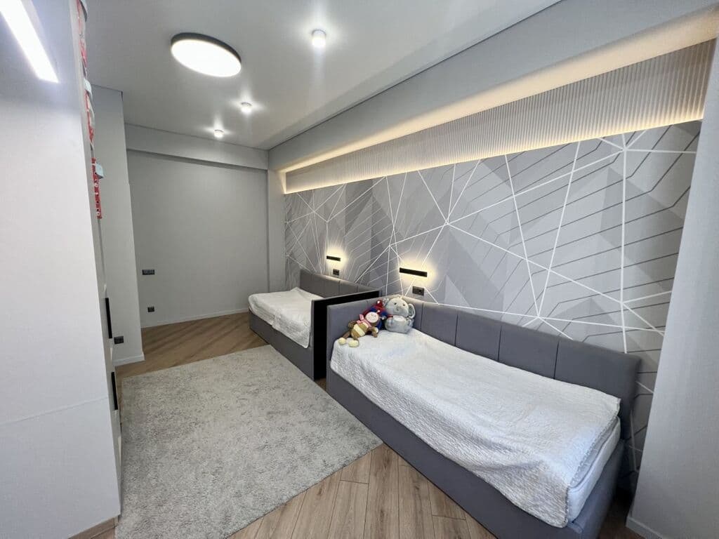 Элитка, 4 ком, 170 м2, этаж 3/13, ж/к Асанбай Сити (Asanbay City), Сост: Евроремонт - фото 9