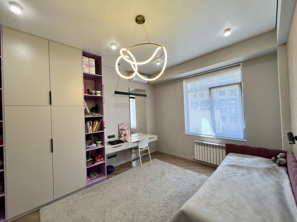 Элитка, 4 ком, 170 м2, этаж 3/13, ж/к Асанбай Сити (Asanbay City), Сост: Евроремонт - фото 10