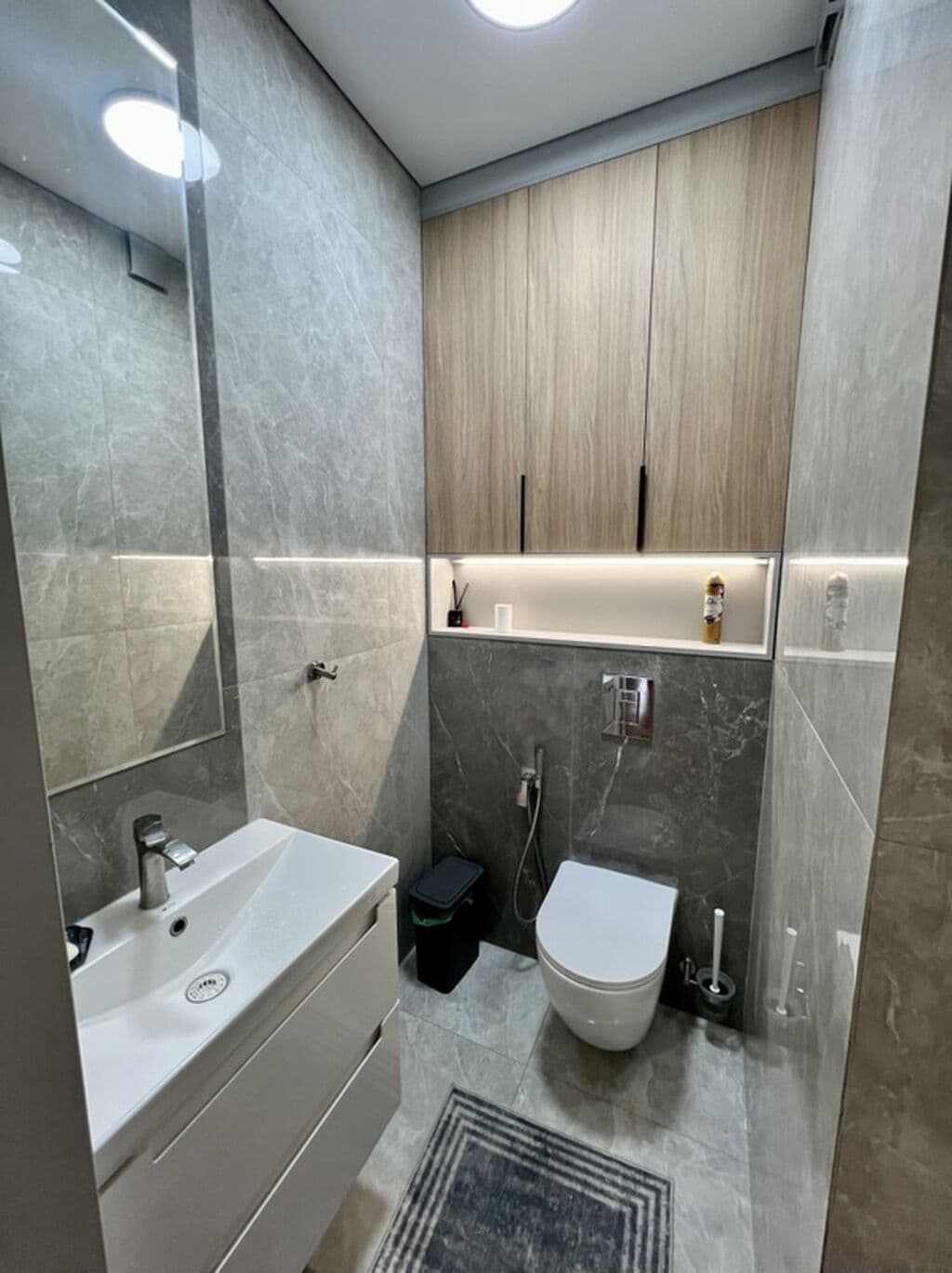 Элитка, 4 ком, 170 м2, этаж 3/13, ж/к Асанбай Сити (Asanbay City), Сост: Евроремонт - фото 13