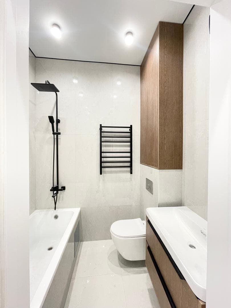 Элитка, 1 ком, 42 м2, этаж 7/16, ж/к Венеция (Venezia), Сост: Евроремонт - фото 7