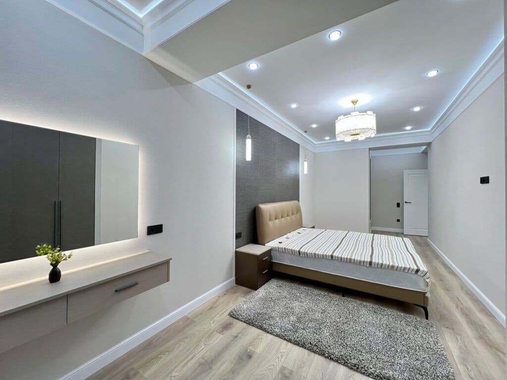 Элитка, 2 ком, 82 м2, этаж 13/15, ж/к Кап Строй Сити (Capstroy City), Сост: Евроремонт - фото 3