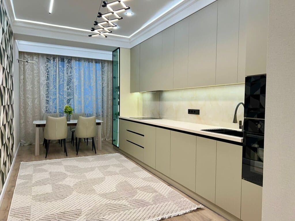 Элитка, 2 ком, 82 м2, этаж 13/15, ж/к Кап Строй Сити (Capstroy City), Сост: Евроремонт - фото 10