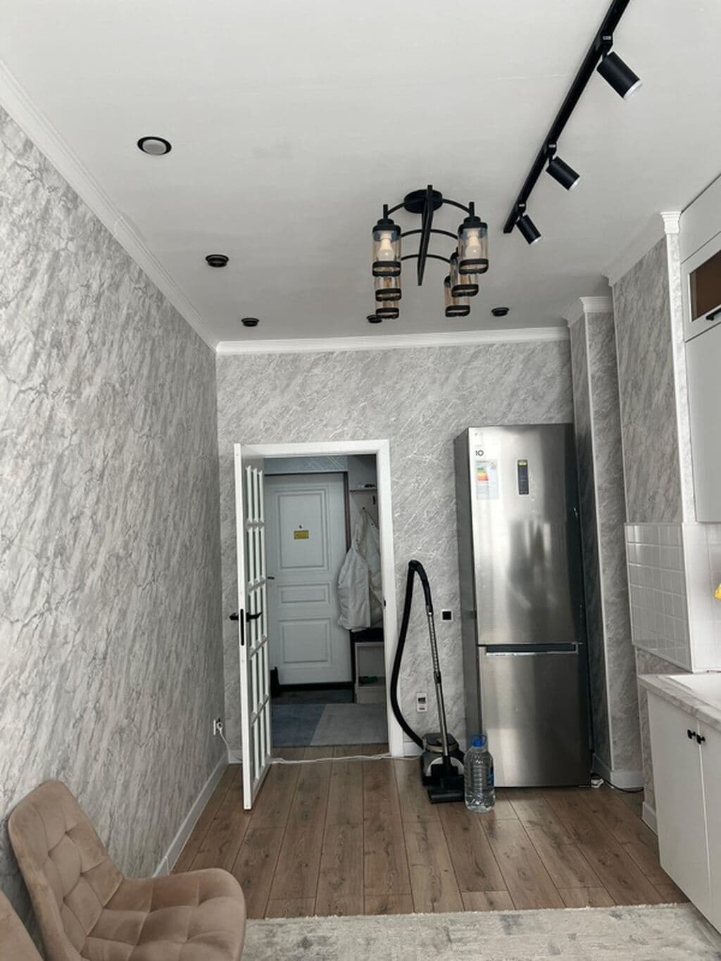 Элитка, 2 ком, 60 м2, этаж 6/10, ж/к Таза Аба Ачык Асман, Сост: Евроремонт - фото 2