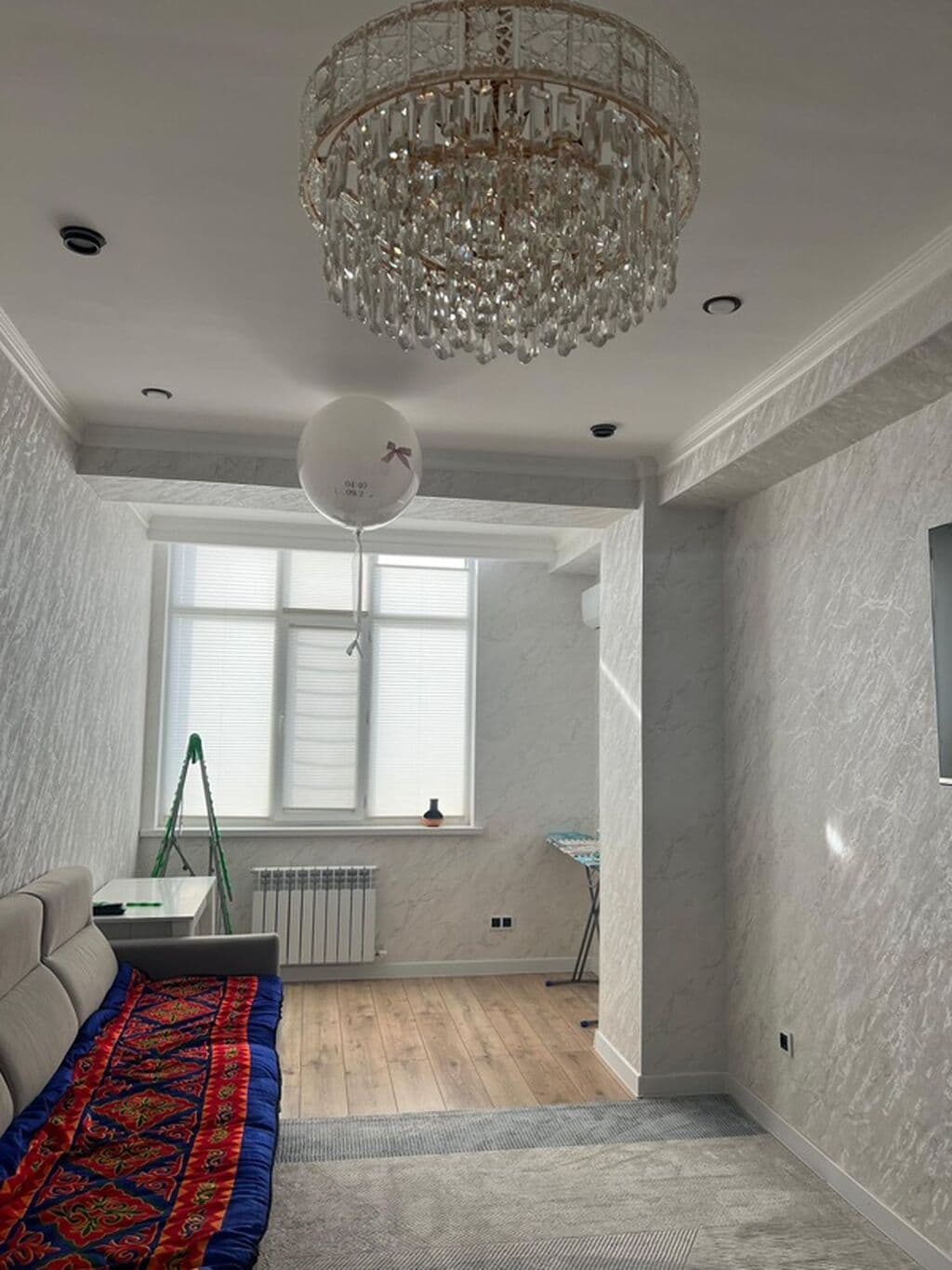 Элитка, 2 ком, 60 м2, этаж 6/10, ж/к Таза Аба Ачык Асман, Сост: Евроремонт - фото 7