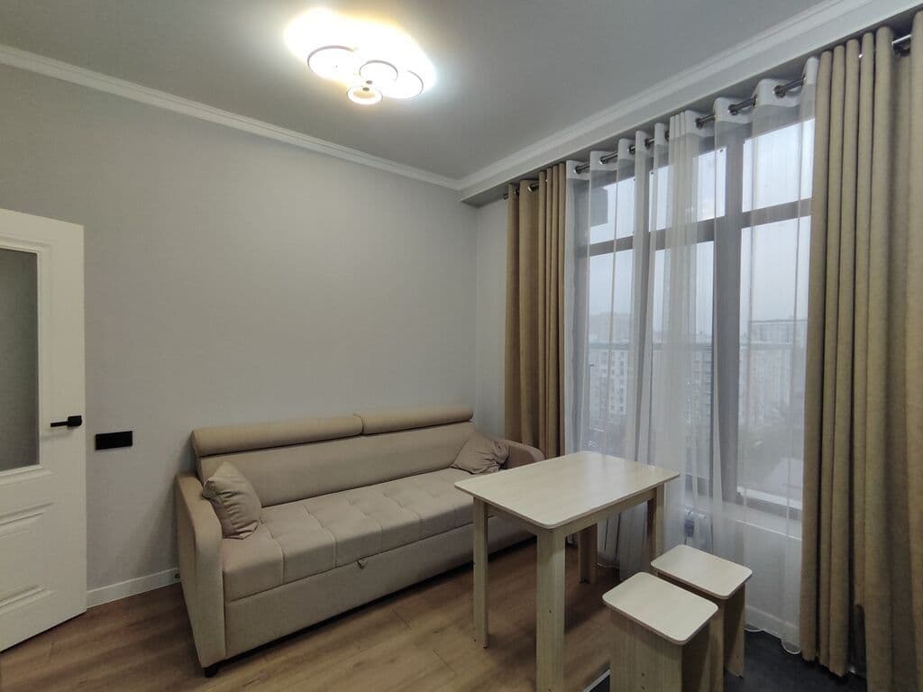 Элитка, 1 ком, 43 м2, этаж 9/13, ж/к ЖК Кубаныч, Сост: Евроремонт - фото 1