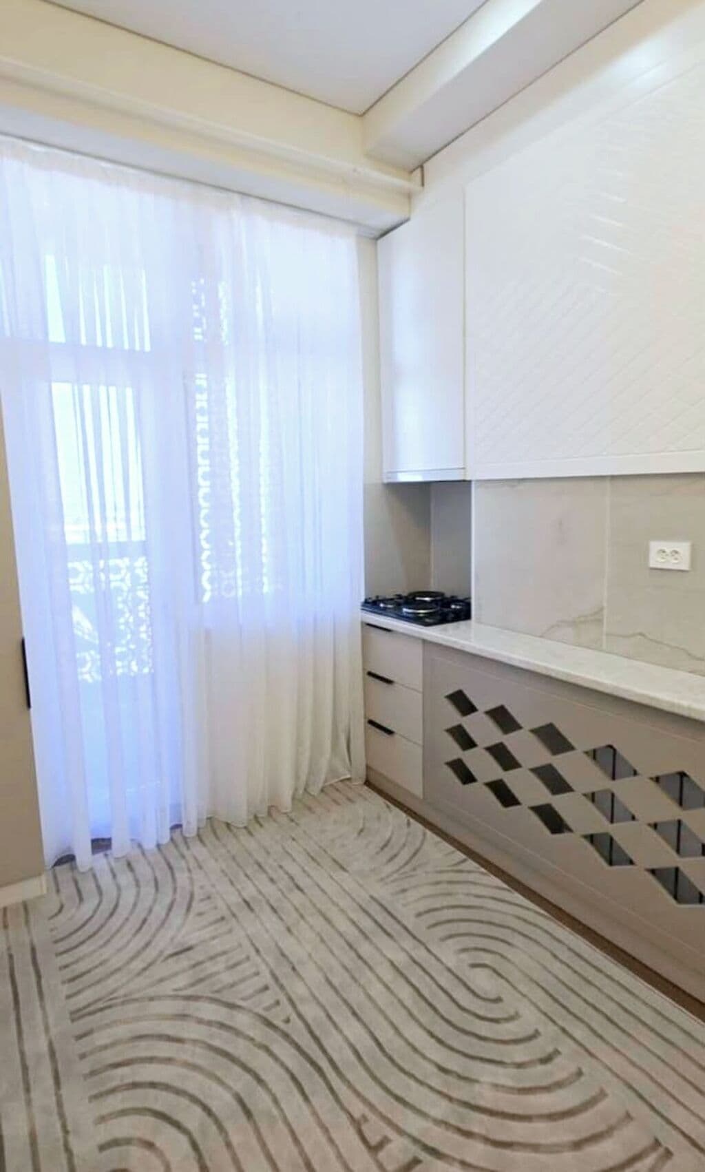 Элитка, 2 ком, 54 м2, этаж 12/16, ж/к Aalam City, Сост: Евроремонт - фото 7