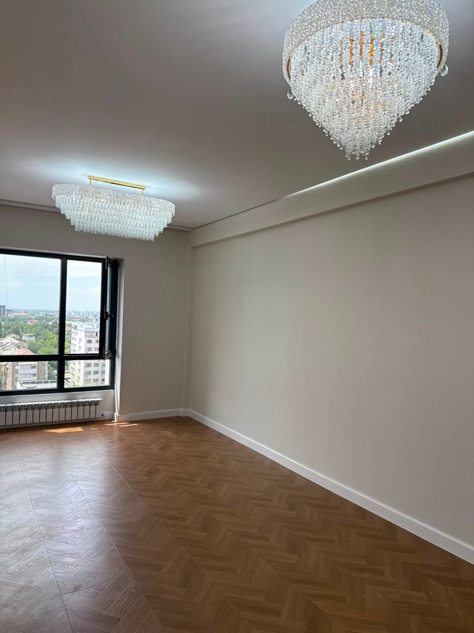 Элитка, 2 ком, 80 м2, этаж 12/16, ж/к BROOKLYN, Сост: Евроремонт - фото 14