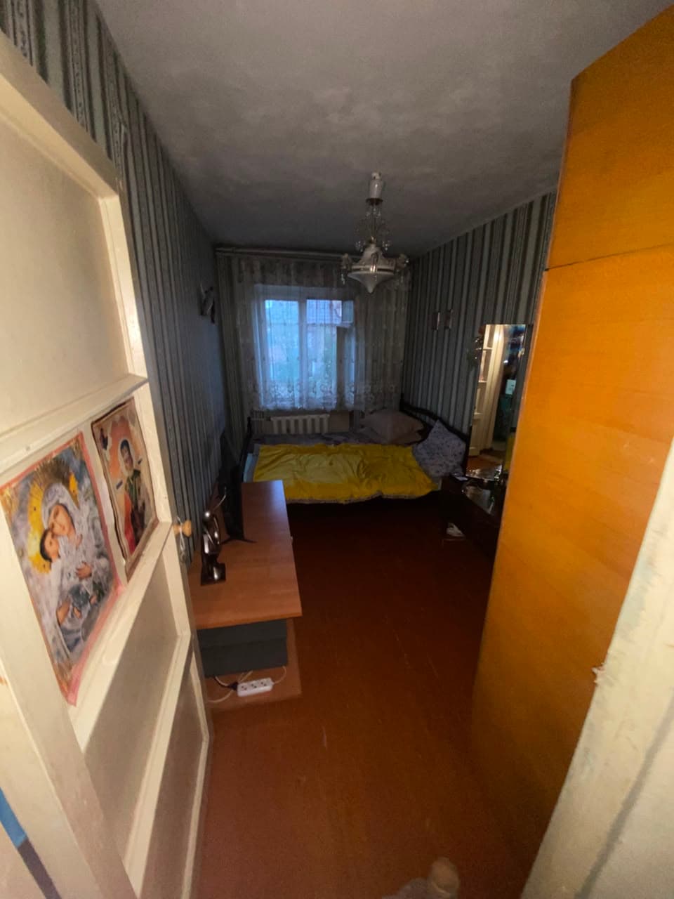 3 ком, Хрущёвка, 58 м2, этаж 4/4, Сост: Среднее - фото 2