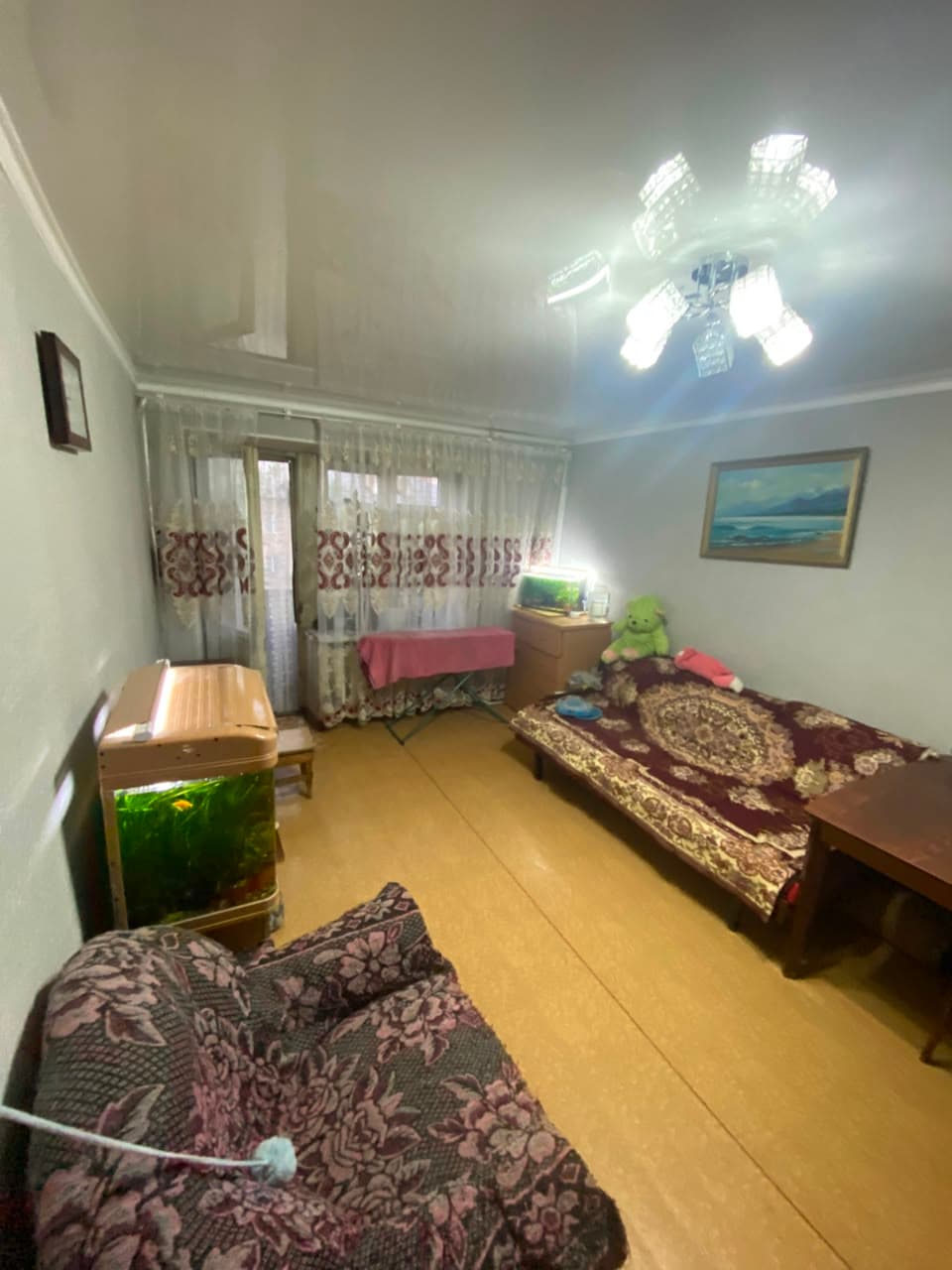 3 ком, Хрущёвка, 58 м2, этаж 4/4, Сост: Среднее - фото 4