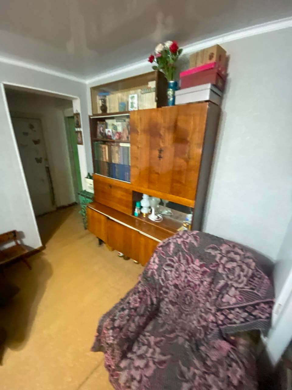 3 ком, Хрущёвка, 58 м2, этаж 4/4, Сост: Среднее - фото 6