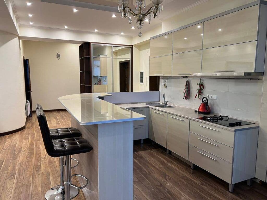 Аренда, Элитка, 4 ком, 160 м2, этаж 9/12, Сост: Евроремонт - фото 2