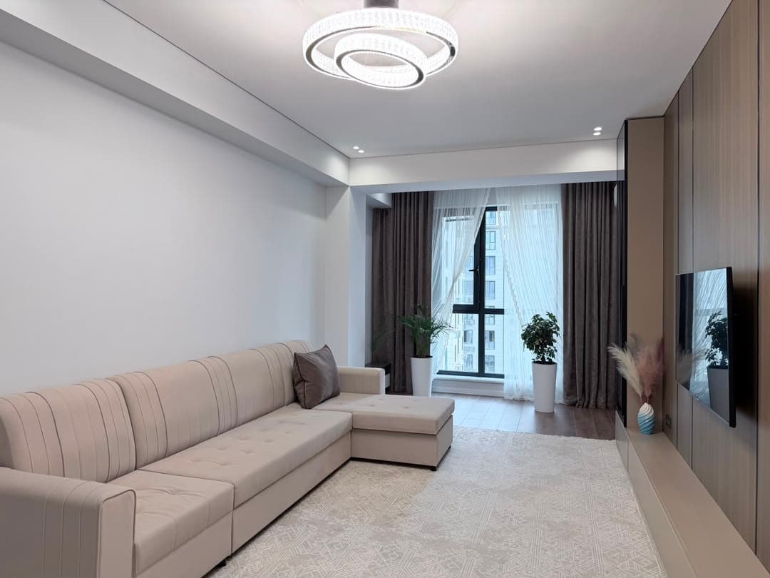 Продажа, Элитка, 3 ком, 109 м2, этаж 7/12, ж/к Кап Строй Сити (Capstroy City), Сост: Евроремонт - фото 4