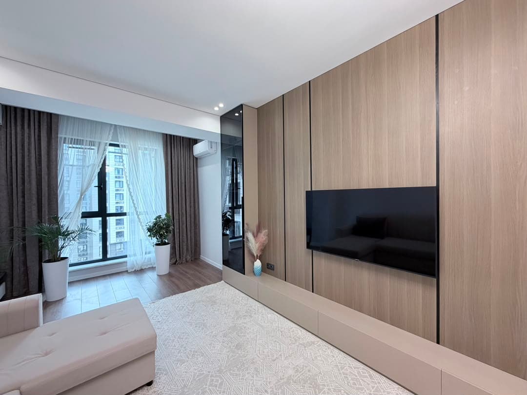 Продажа, Элитка, 3 ком, 109 м2, этаж 7/12, ж/к Кап Строй Сити (Capstroy City), Сост: Евроремонт - фото 7
