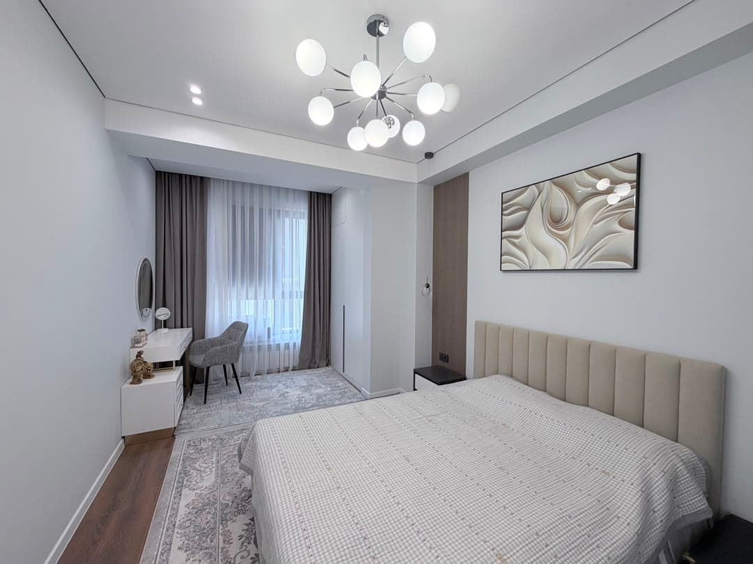 Продажа, Элитка, 3 ком, 109 м2, этаж 7/12, ж/к Кап Строй Сити (Capstroy City), Сост: Евроремонт - фото 9