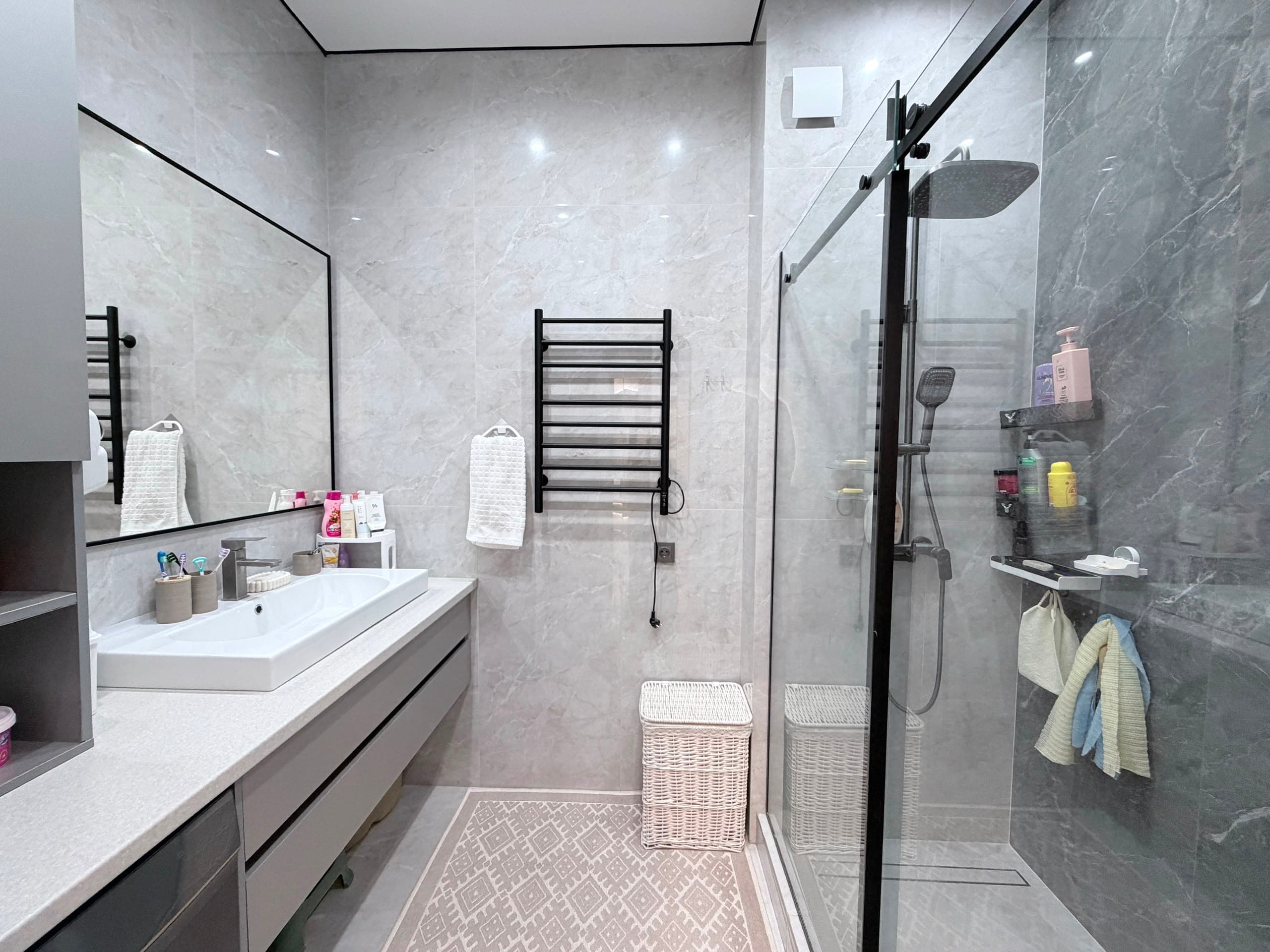Продажа, Элитка, 3 ком, 109 м2, этаж 7/12, ж/к Кап Строй Сити (Capstroy City), Сост: Евроремонт - фото 12