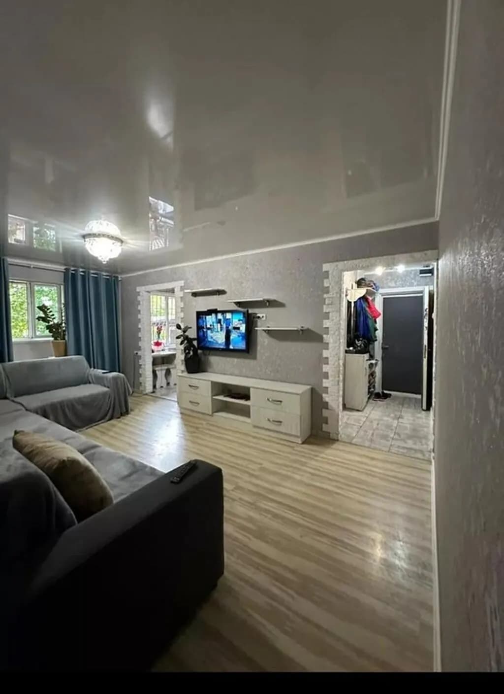 Продажа, 3 ком, 58 м2, этаж 1/4, Сост: Хорошее - фото 5
