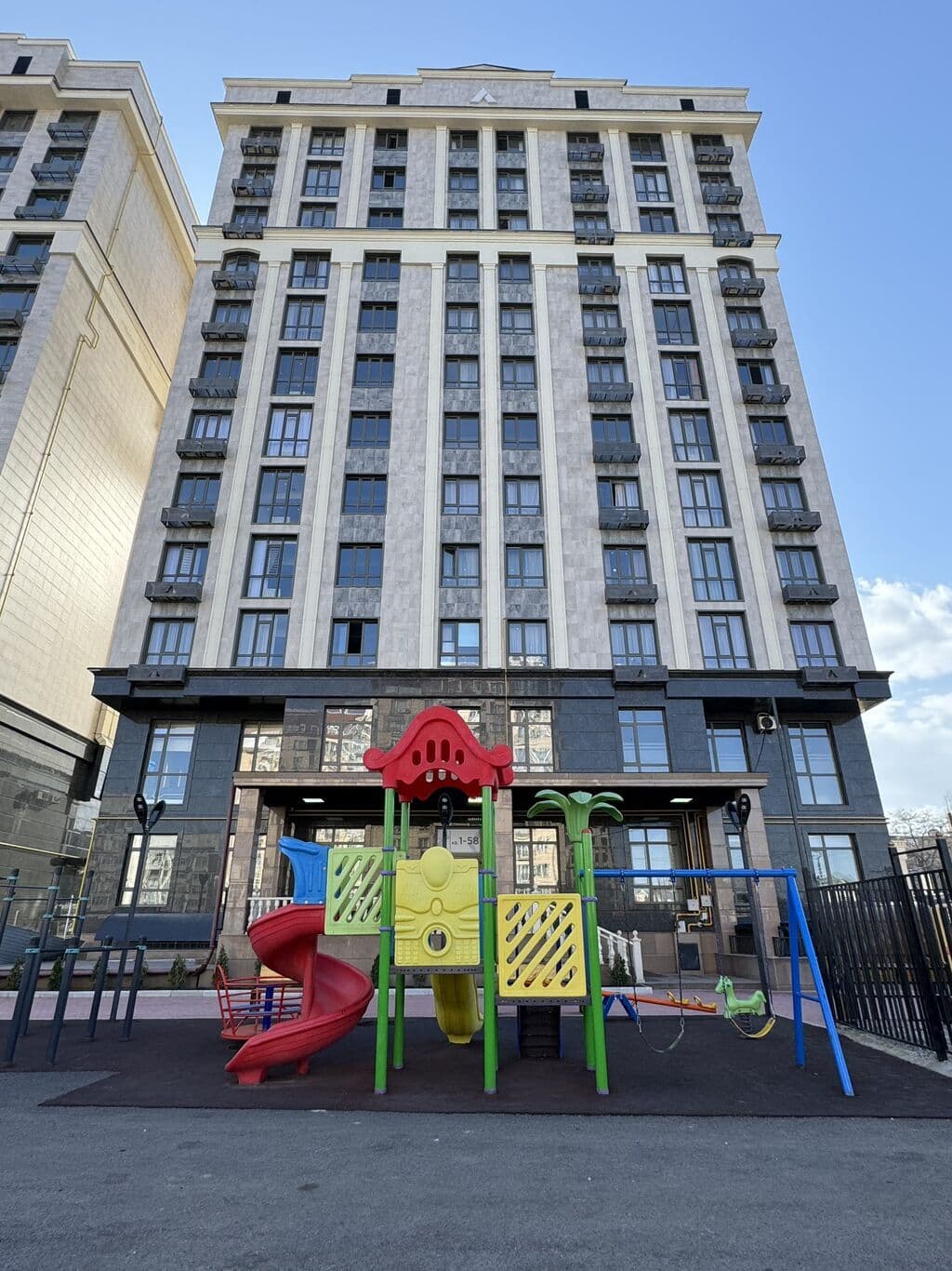 Элитка, 2 ком, 80 м2, этаж 11/13, ж/к Алинур Резиденс (Alinur Residence), Сост: Евроремонт - фото 3
