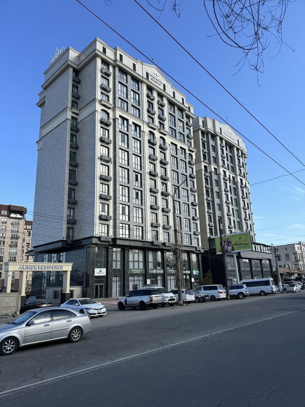 Элитка, 2 ком, 80 м2, этаж 11/13, ж/к Алинур Резиденс (Alinur Residence), Сост: Евроремонт - фото 5