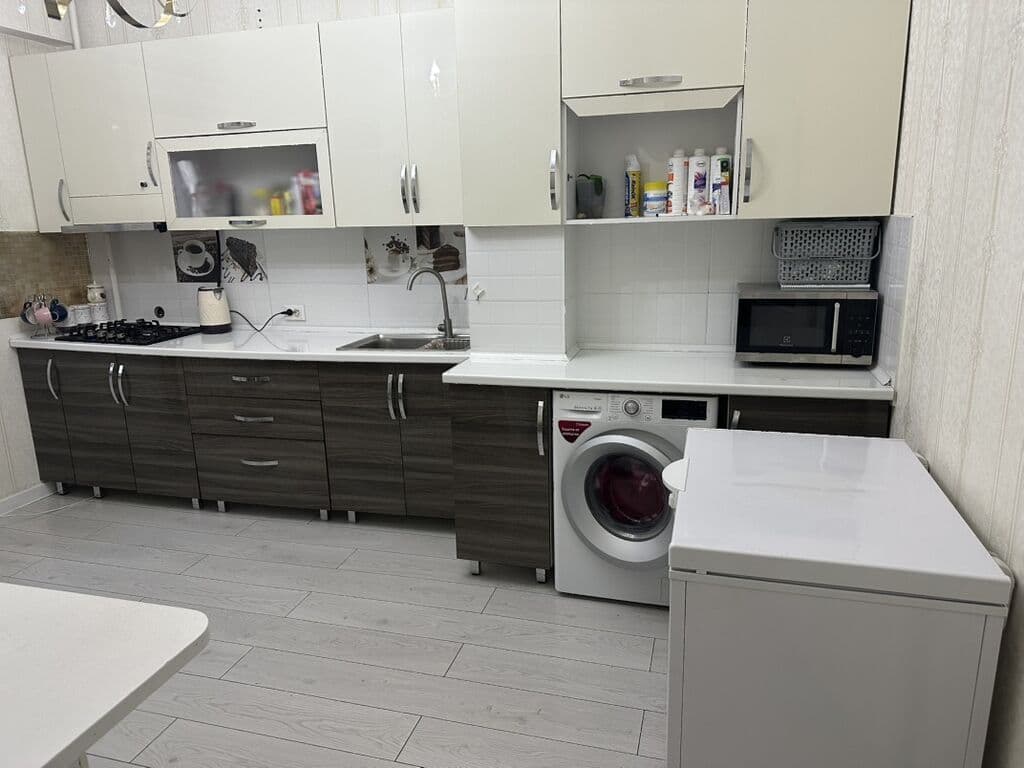 Элитка, 2 ком, 59 м2, этаж 3/12, ж/к Тунгуч-40, Сост: Евроремонт - фото 6