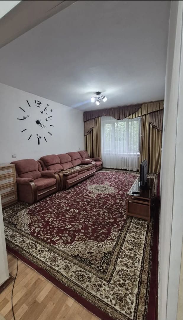 2 ком, 105 серия, 50 м2, этаж 3/4, Сост: Среднее - фото 1