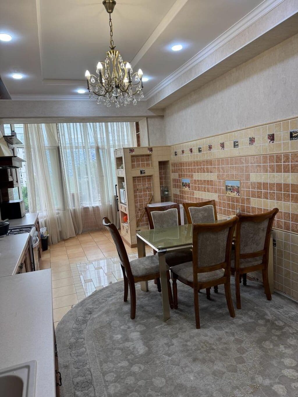 Элитка, 4 ком, 170 м2, этаж 5/9, Сост: Хорошее - фото 10
