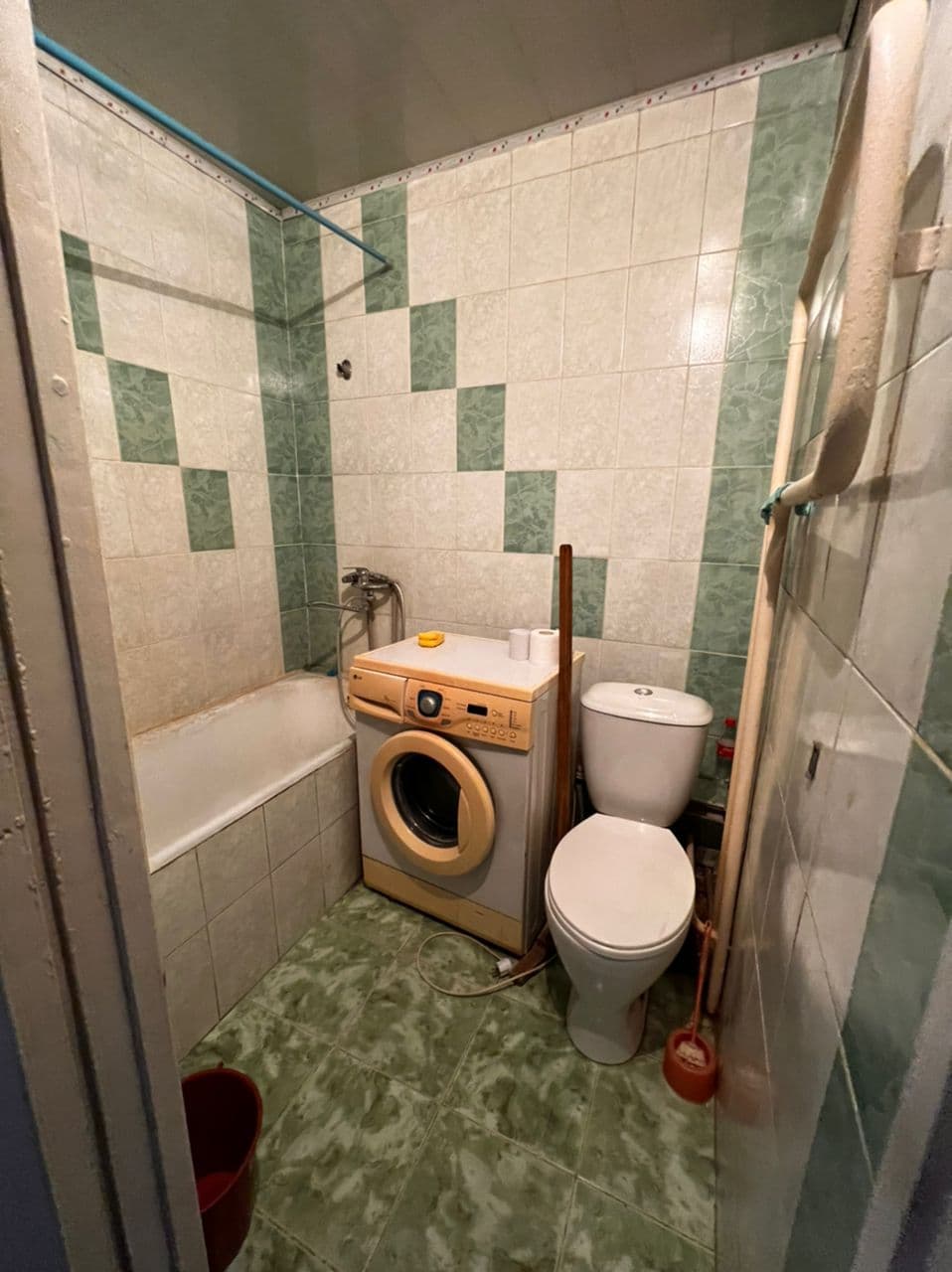 Аренда, 104 серия, 1 ком, 32 м2, этаж 5/4, Сост: Среднее - фото 1