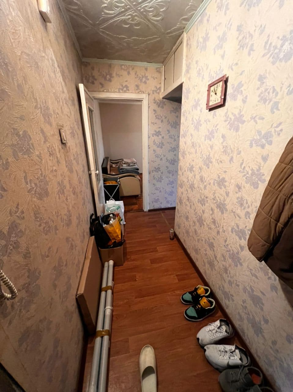 Аренда, 104 серия, 1 ком, 32 м2, этаж 5/4, Сост: Среднее - фото 4