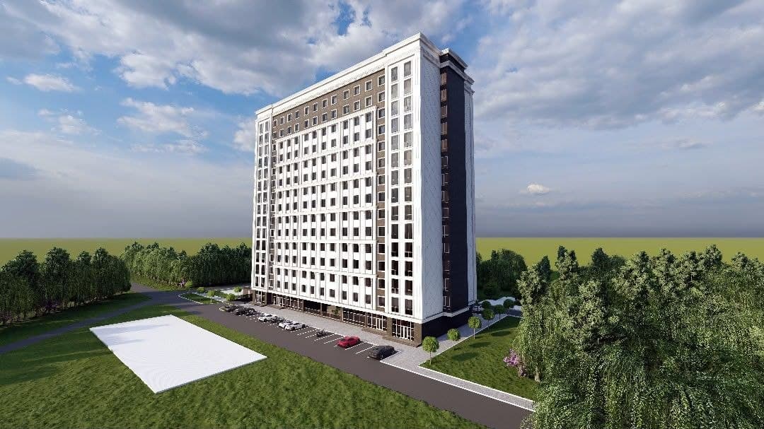 Элитка, 2 ком, 70.4 м2, этаж 4/14, Сост: Строящийся ПСО - фото 3