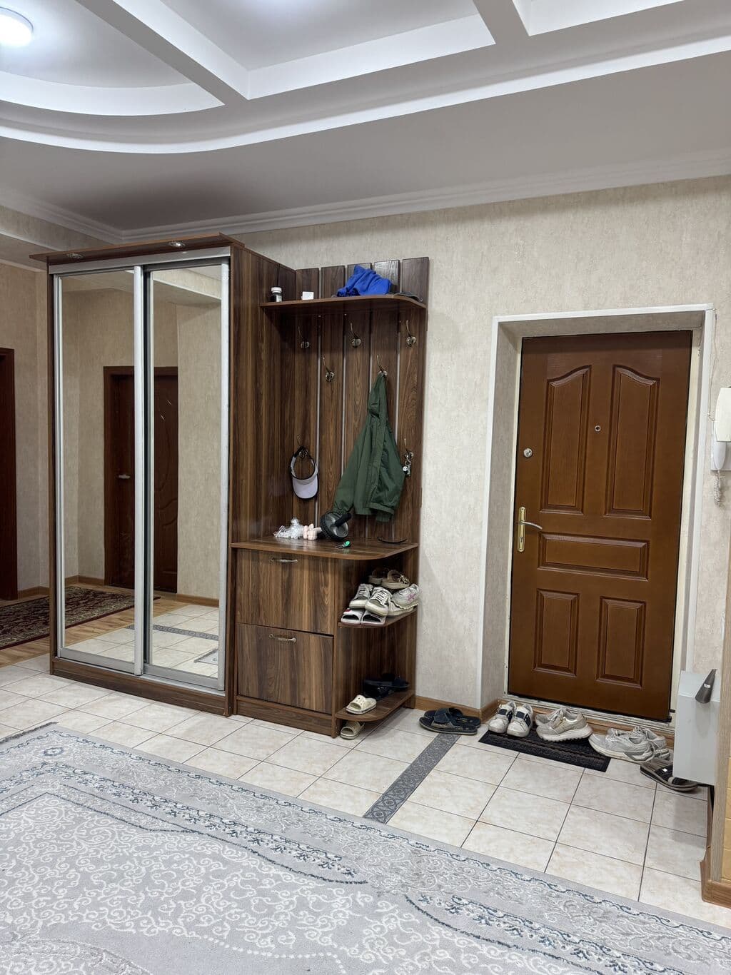 Элитка, 4 ком, 170 м2, этаж 5/9, ж/к Жилой дом "Манас", Сост: Евроремонт - фото 6