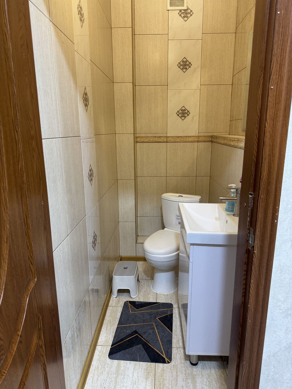 Элитка, 4 ком, 170 м2, этаж 5/9, ж/к Жилой дом "Манас", Сост: Евроремонт - фото 8