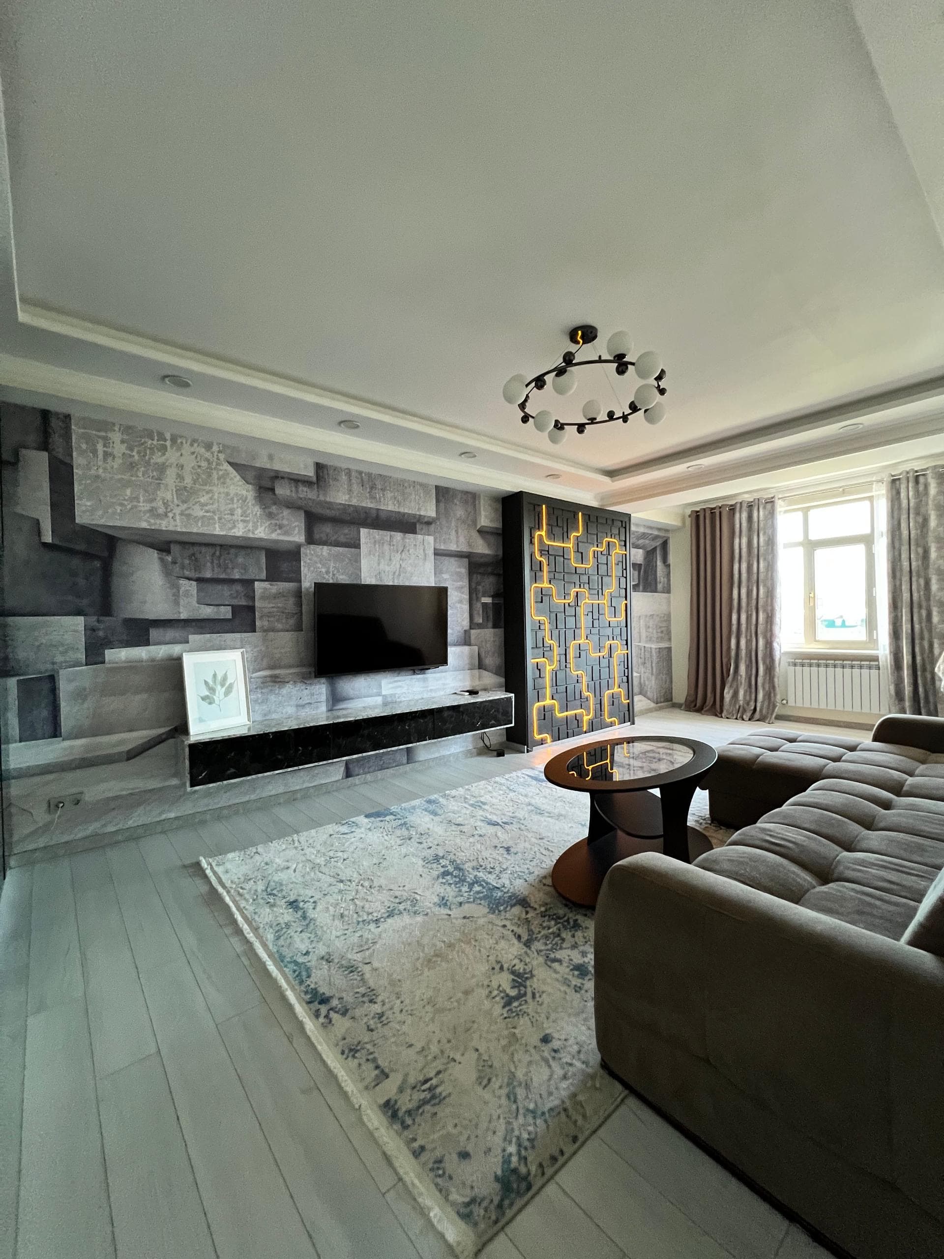 Аренда, Элитка, 2 ком, 86 м2, этаж 9/14, ж/к Оникс (Onyx), Сост: Евроремонт - фото 5