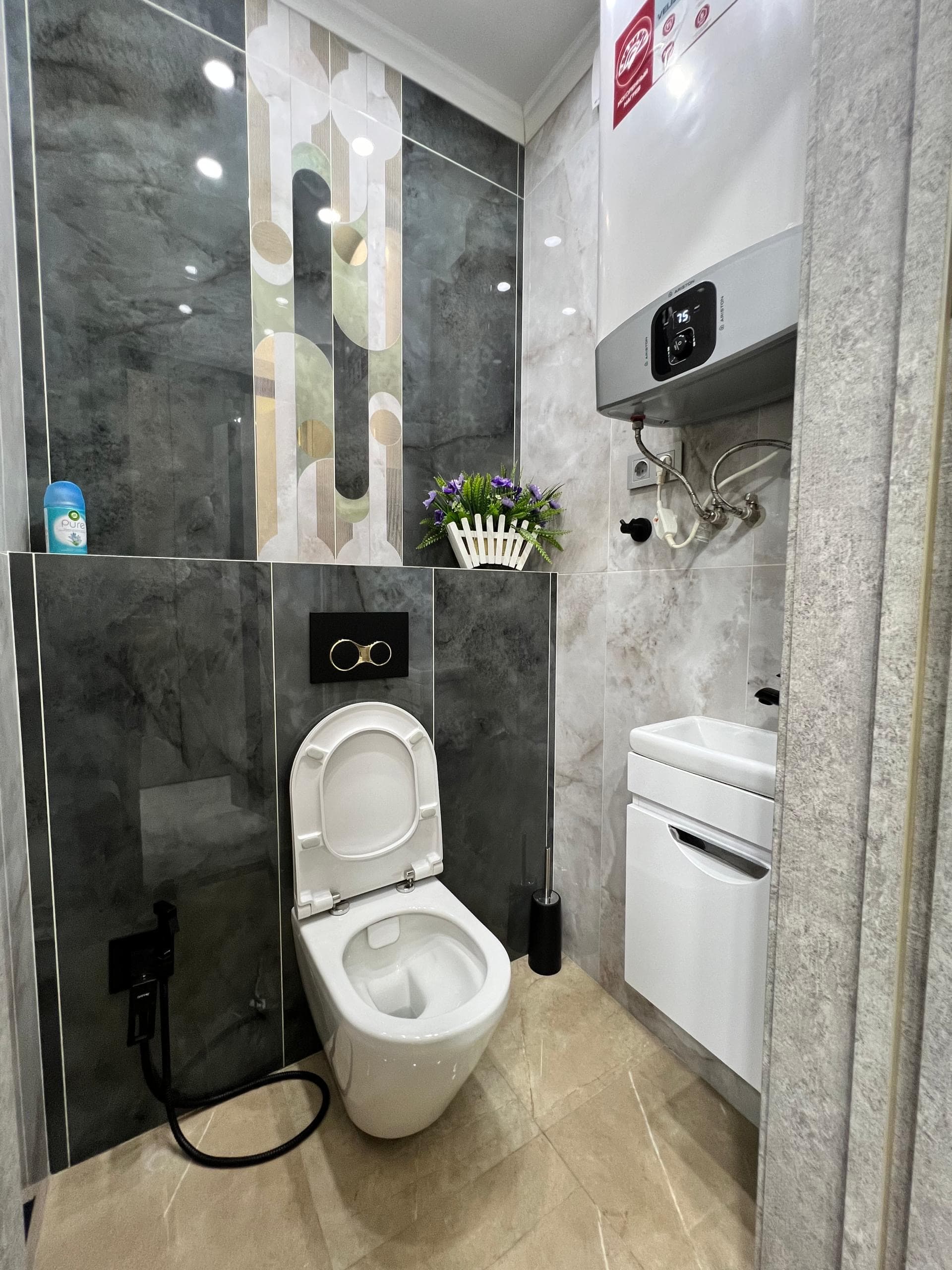Аренда, Элитка, 2 ком, 86 м2, этаж 9/14, ж/к Оникс (Onyx), Сост: Евроремонт - фото 9