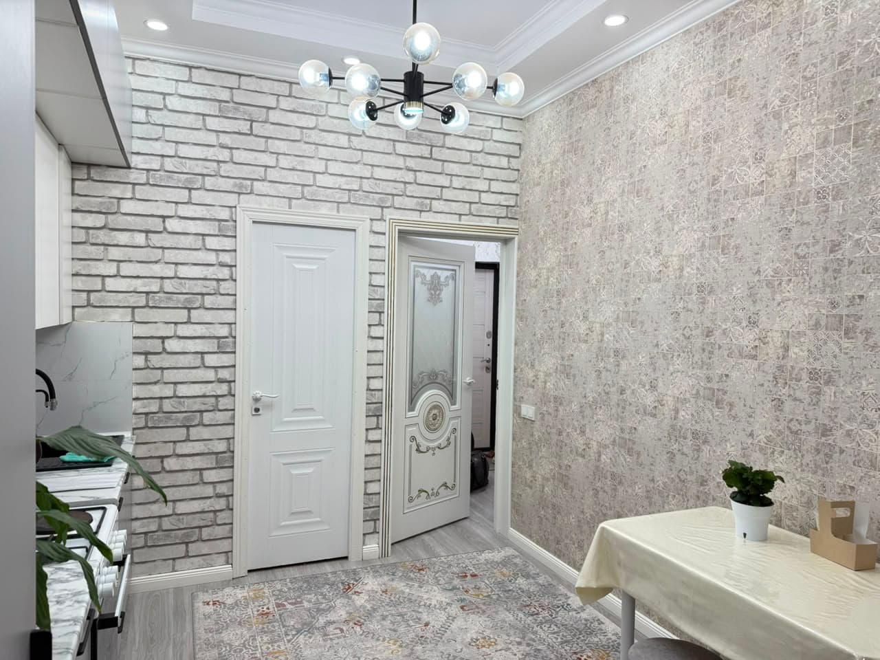 Элитка, 45 м2, этаж 6/7, ж/к Асанбай Ордо (ЖК Флоренция), Сост: Евроремонт - фото 3